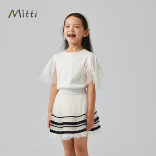 Mitti 女童 T恤ML4100901