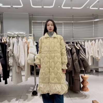 江南布衣女士时尚简约长外套5NBC1420K