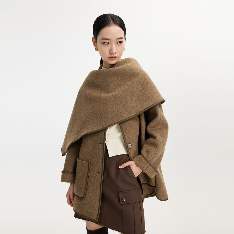 迪赛尼斯气质大衣外套女