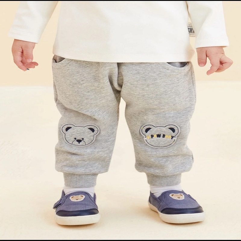 paw in paw卡通小熊针织裤PCTME1191E