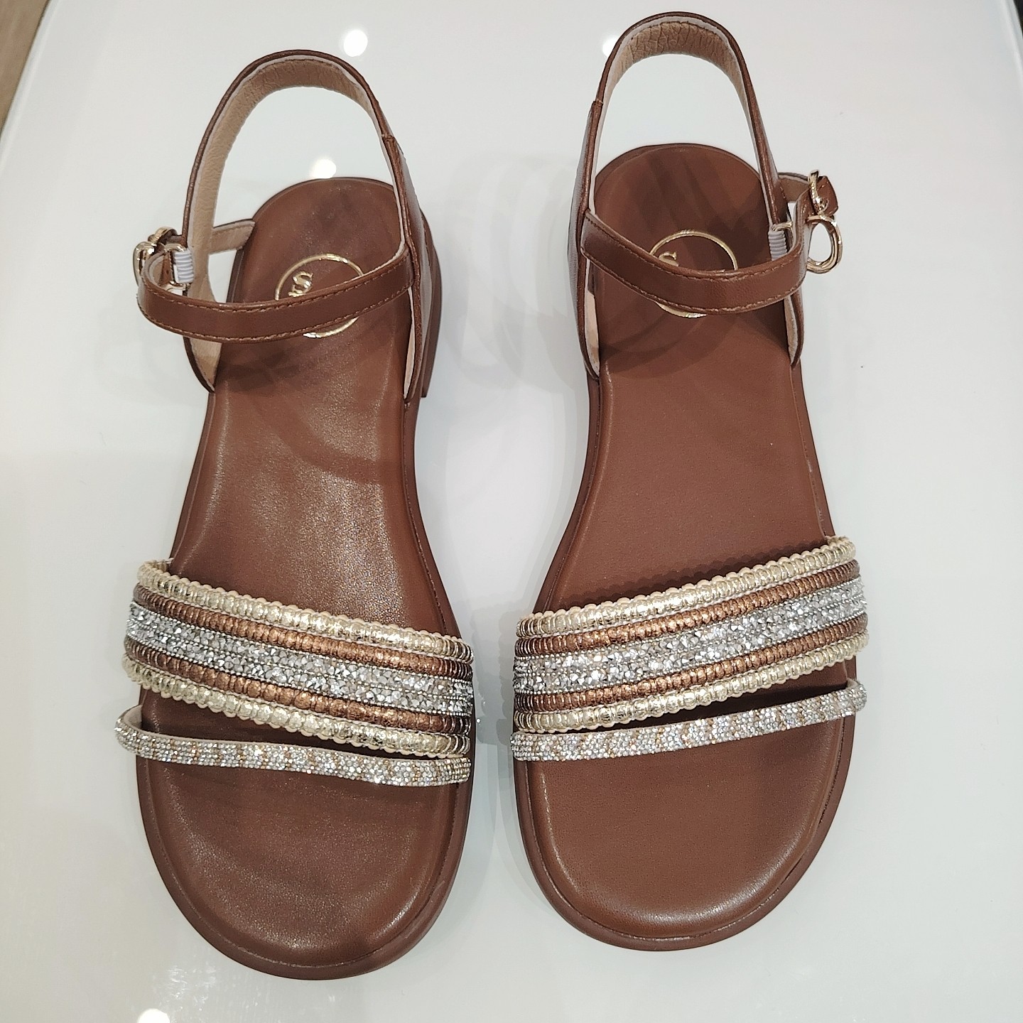 索菲娅女士简约休闲凉鞋SFD2115373,女鞋,休闲凉鞋,淘宝优惠券,粉丝福利购,淘宝优惠卷