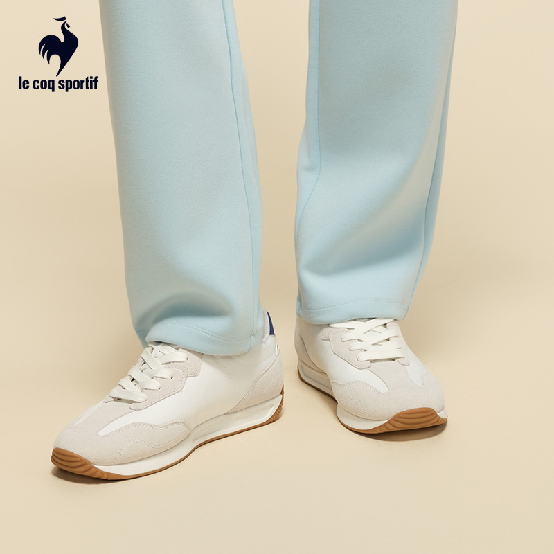 乐卡克法国公鸡2025年秋冬新品男女同款舒适运动鞋L253MCNS0115