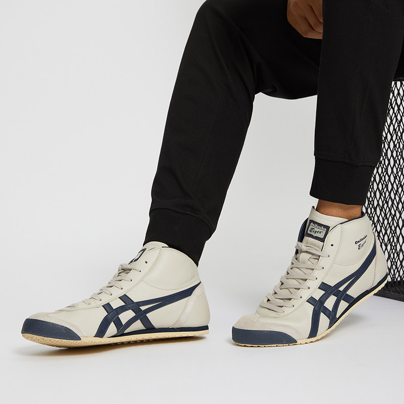 Onitsuka Tiger/鬼塚虎男女中高帮复古休闲鞋1183B577-200