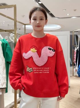 有兰女士简约时尚卫衣LO1SW02