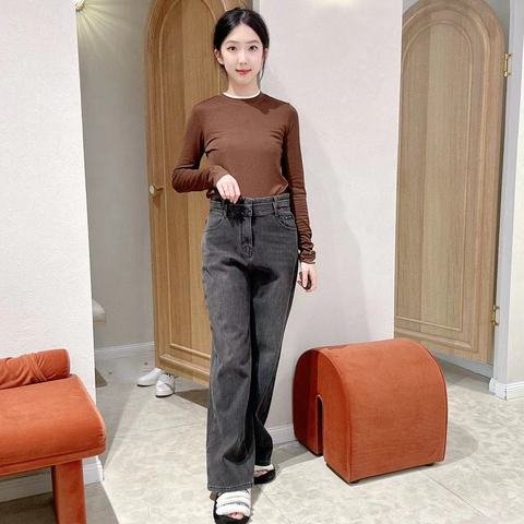 伊芙丽女士时尚休闲裤子1FA150913