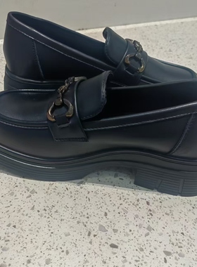 珂卡芙2024年秋季英伦风乐福鞋1431A5681