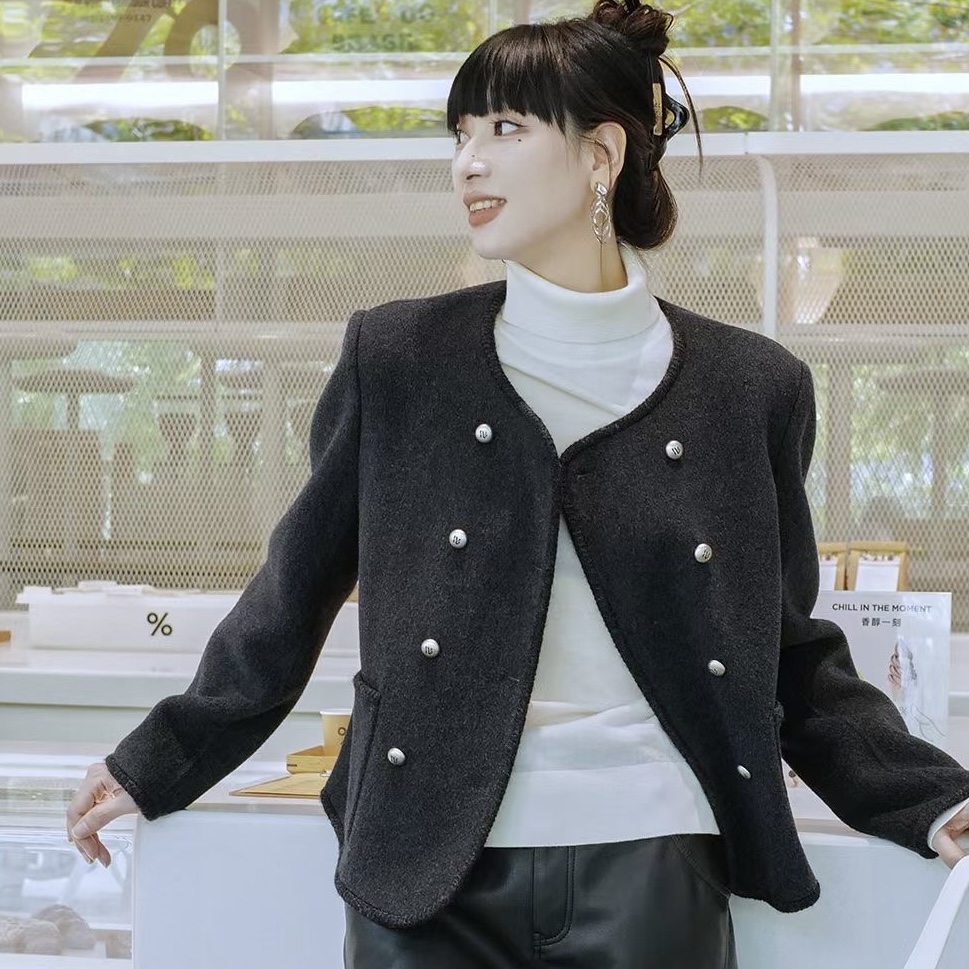 MOFAN摩凡24冬双面呢外套MBS481015