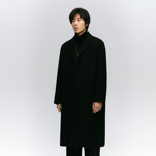 麦檬男装简约时尚外套大衣9FA370141
