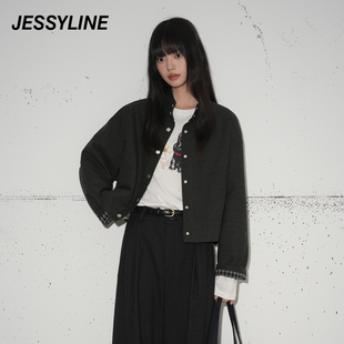 jessyline杰茜莱时尚外套女