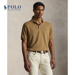 Ralph Lauren/拉夫劳伦男装 修身版匹扣Polo衫MNPOKNI1N824141