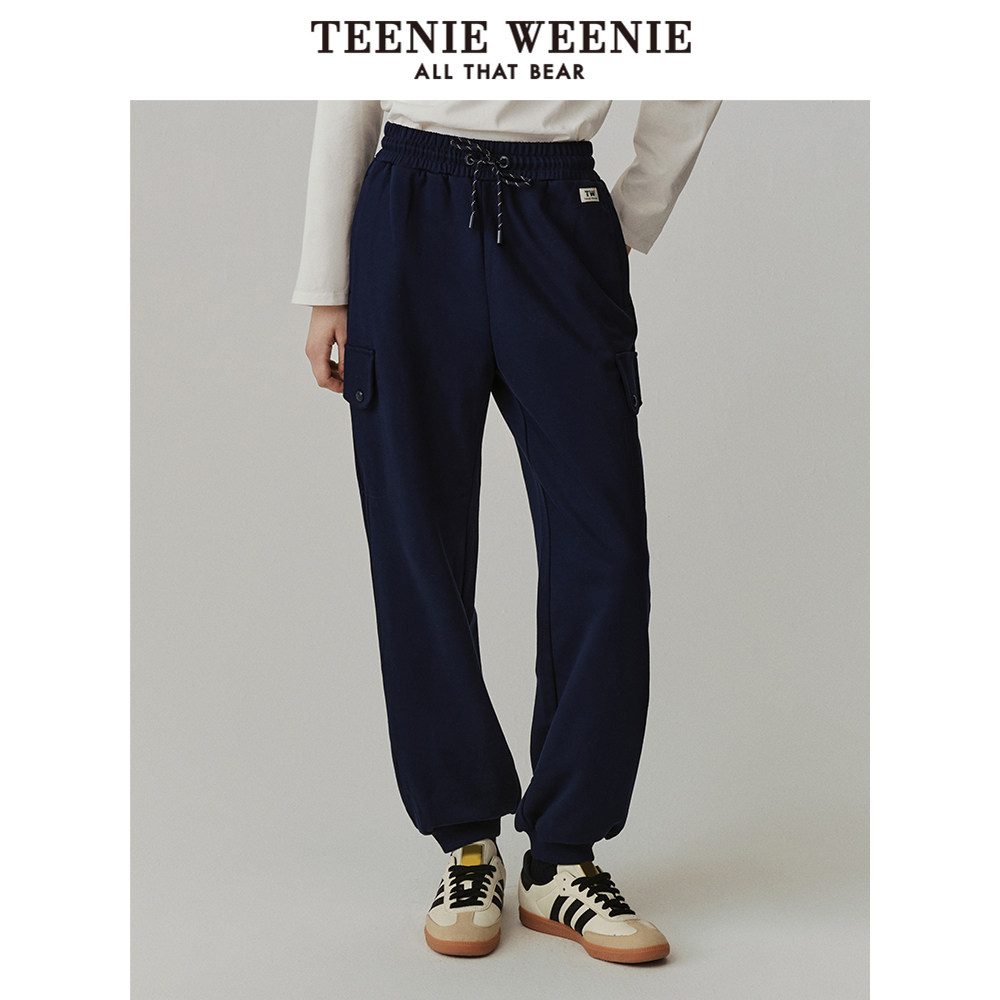 TeenieWeenie小熊女装卫裤 长裤束脚裤 女