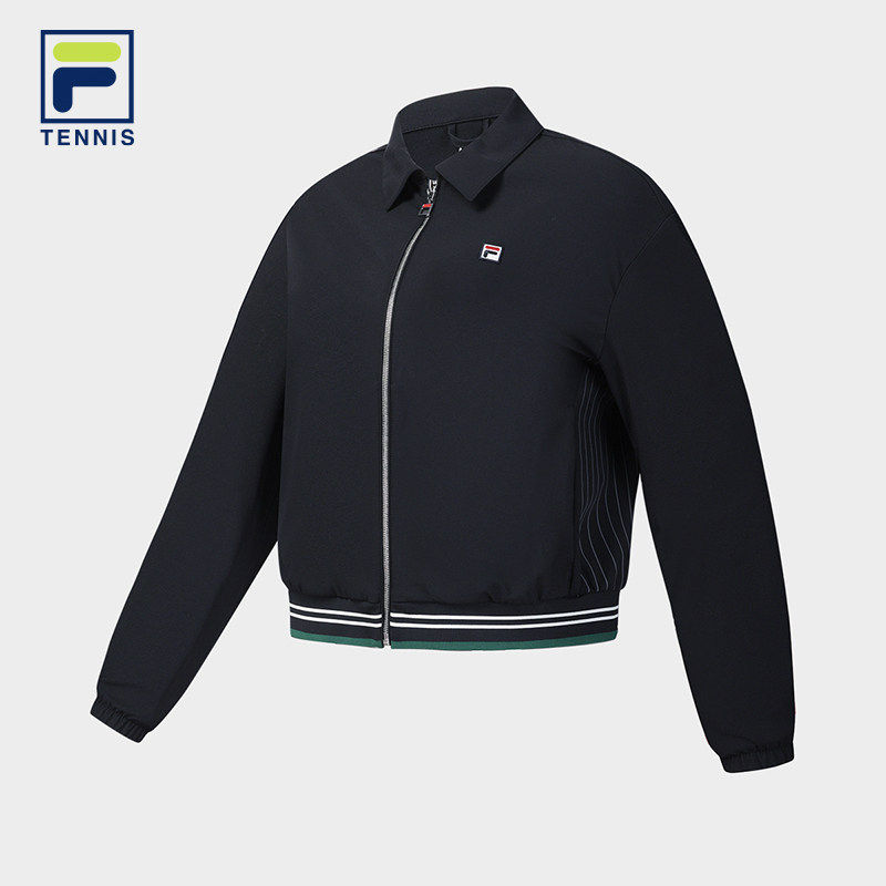 FILA SETTANTA胜利夹克 斐乐官方女上衣26夏网球外套A11W623707F