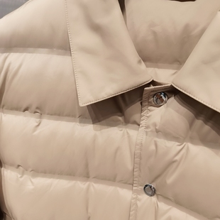 麦檬男装短款轻薄款羽绒服9D9380392