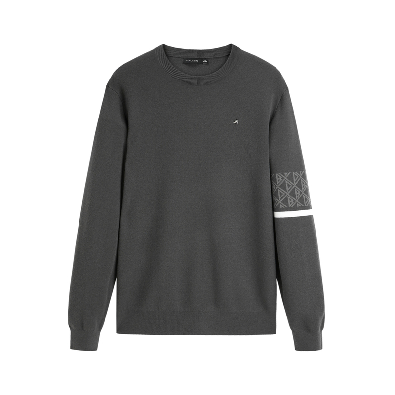 【商场同款】太平鸟男装毛套衫B1EBD4239