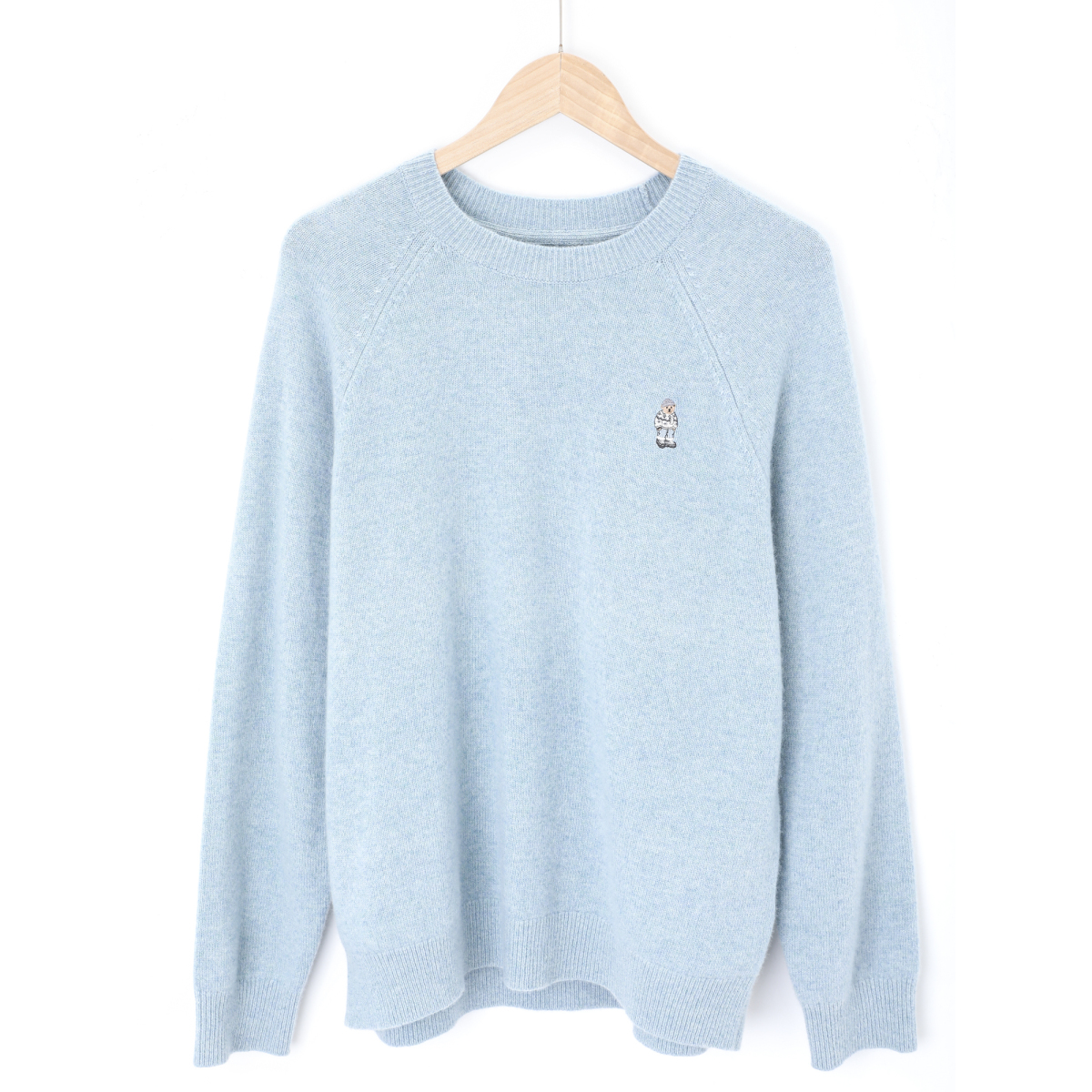 Teenie Weenie男士简约休闲针织衫TNKW25OT01A