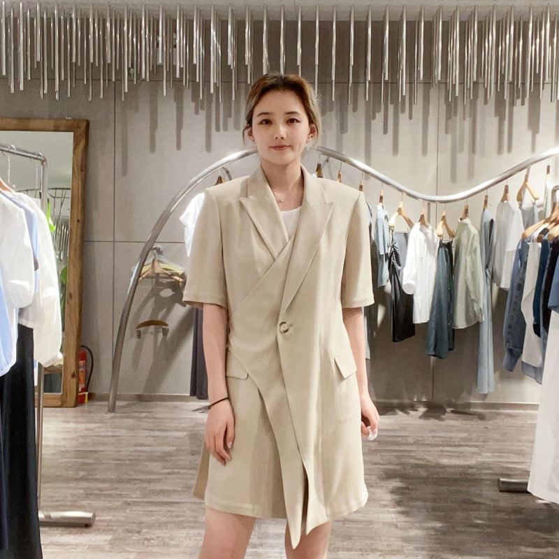 JAC 女士休闲时尚西装式连衣裙AE4190491