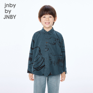 江南布衣童装长袖衬衫 宽松 男女童jnbybyjnby1P9210460