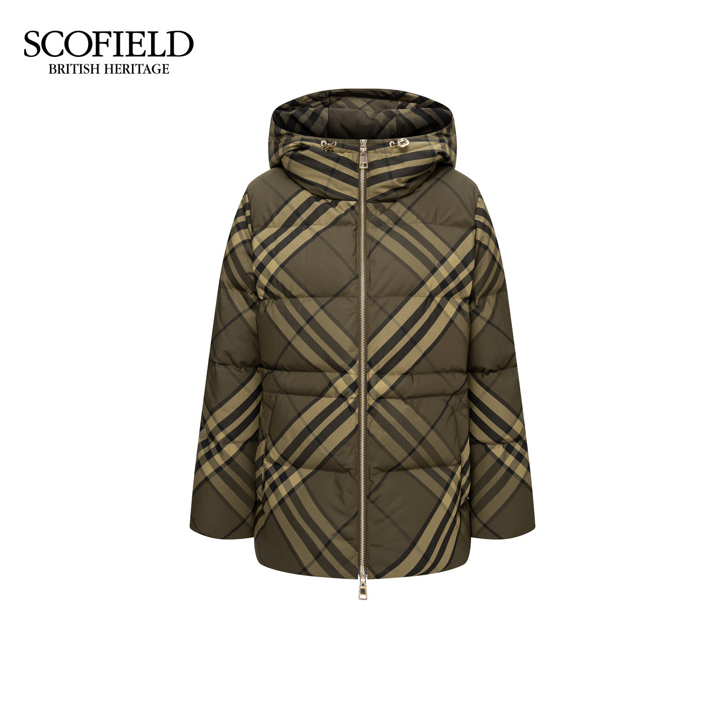 SCOFIELD2025淑女羽绒服SFJDF4T008