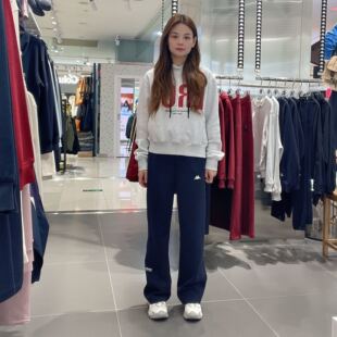 背靠背女士休闲针织裤装K0F82AK51