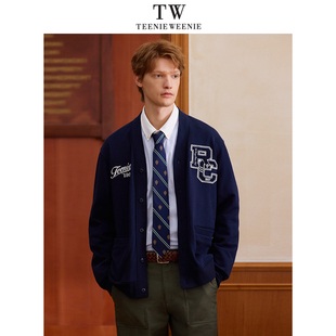 TeenieWeenie2025春简约开衫卫衣TNMA251205D