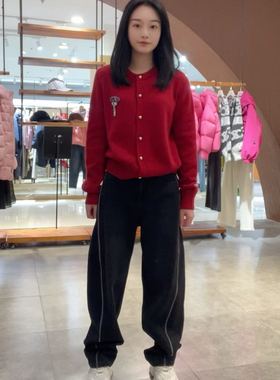 迪赛尼斯女士简约时尚牛仔裤D24420C8319