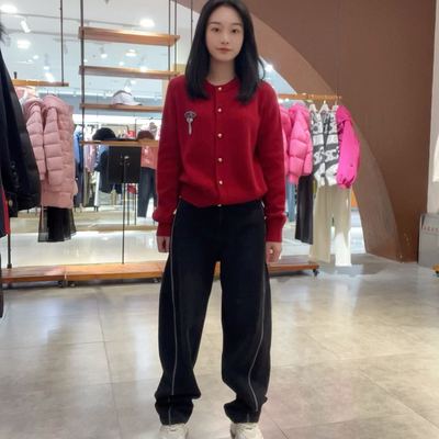 迪赛尼斯女士简约时尚牛仔裤D24420C8319