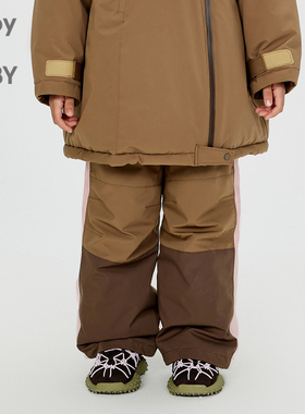 江南布衣童装直筒长裤男女童jnbybyjnby1OAE10870