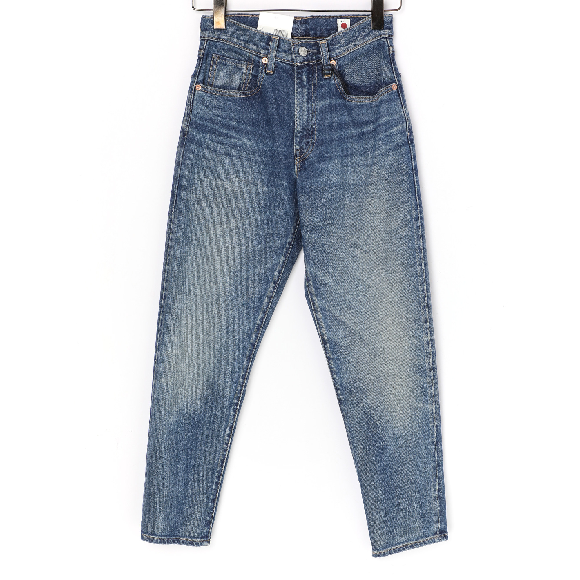 Levi’s李维斯女士高腰男友牛仔裤日本制A5893-0005