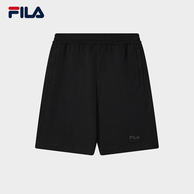 FILA 斐乐官方男士针织五分裤2026夏新款裤纯棉短裤F11M629604F