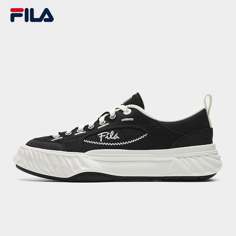 FILA 多彩|FILA 斐乐岩行男FOSSO 1+帆布鞋夏休闲鞋F12M622307F