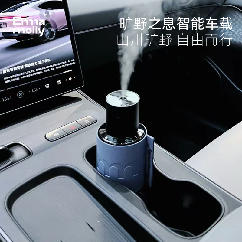 艾玛莫莉车载香薰汽车香水香氛持久淡香饰品车用高档摆件