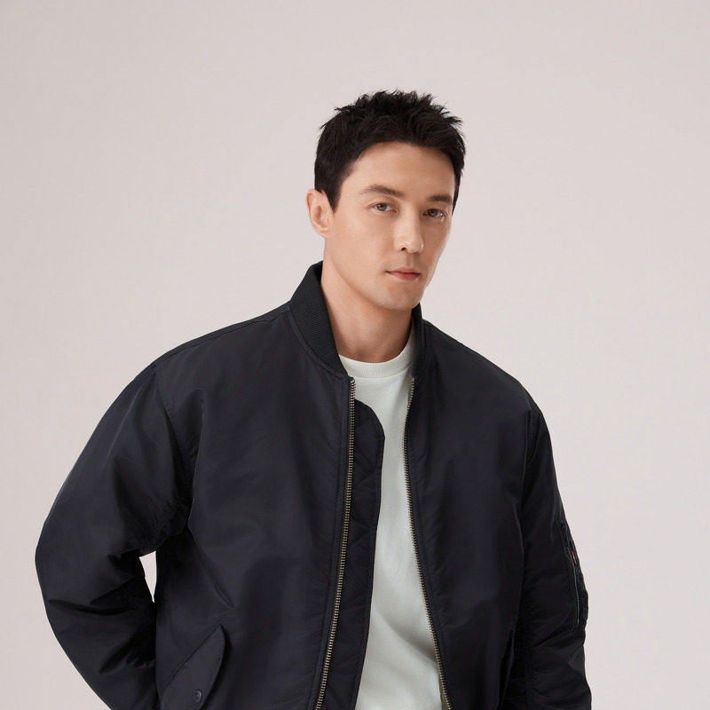 Levi's李维斯26年春夏男士飞行员夹棉夹克005AL-0000