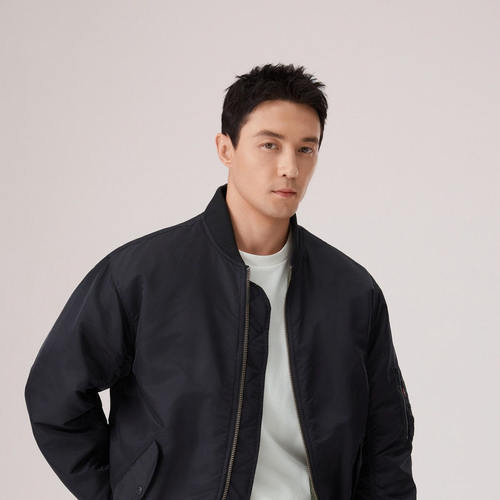 Levi's李维斯26年春夏男士飞行员夹棉夹克005AL-0000