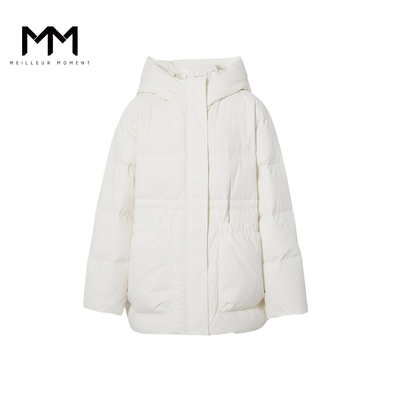 MM麦檬连帽羽绒服5FA881331