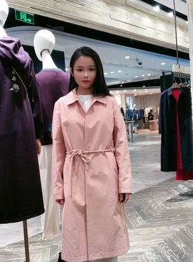 LanaFaY女士时尚简约风衣L3C603