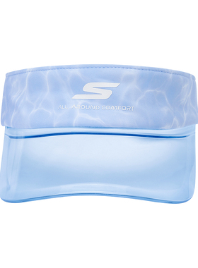 Skechers斯凯奇科技男女童扎染遮阳帽儿童防紫外线帽子P225K037