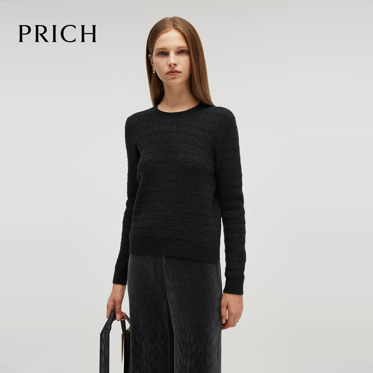 PRICH 针织衫 上衣女PRKWE4T06M