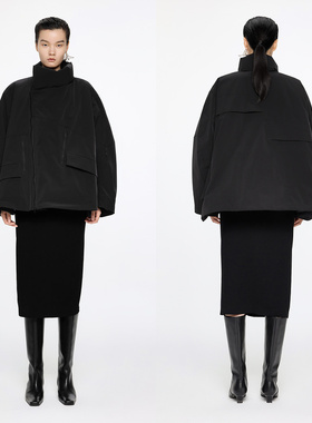 JNBY/江南布衣冬羽绒服女宽松立领新中式外套5O0C13311