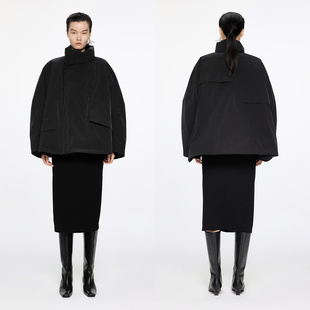 JNBY/江南布衣冬羽绒服女宽松立领新中式外套5O0C13311