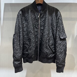 A88323 VERSACE 外套黑色 男士 1A01931 范思哲