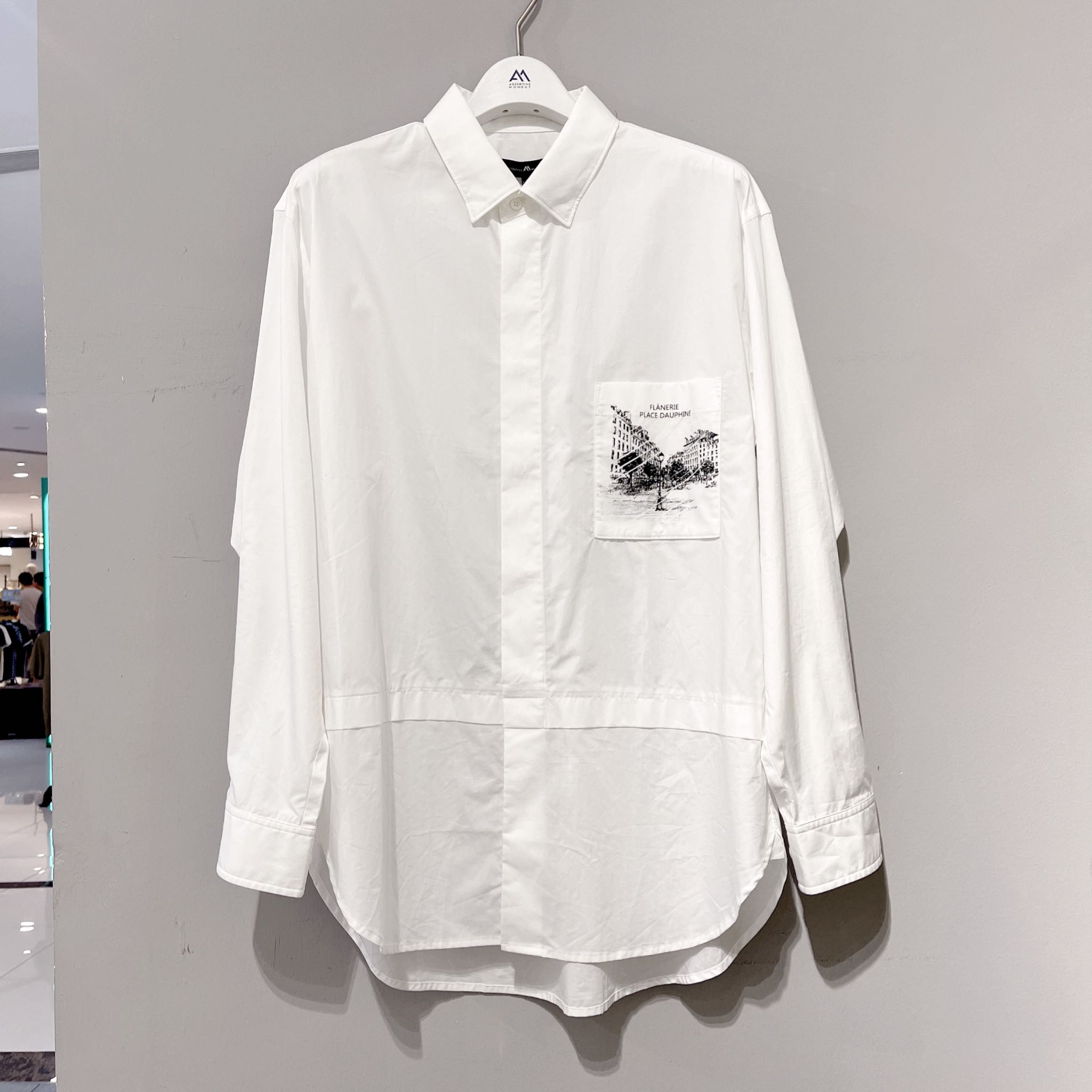 AM麦檬男装休闲衬衫9C7220281