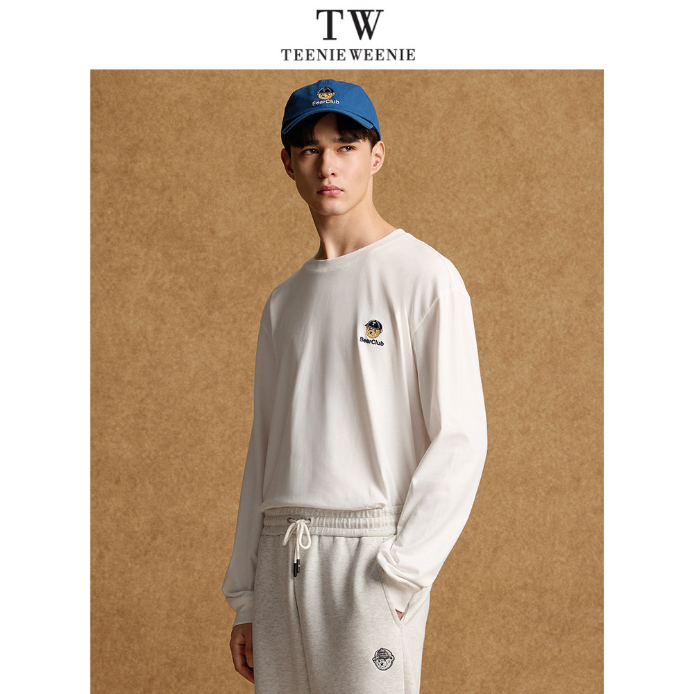 TeenieWeenie2024秋休闲长袖T恤TNLW2449E1K