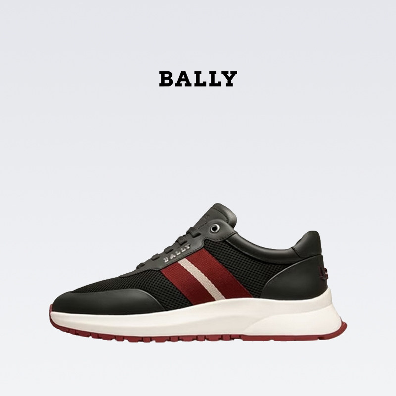BALLY/巴利运动鞋 织物配皮网眼系带 DARYN-T-POLYESTER