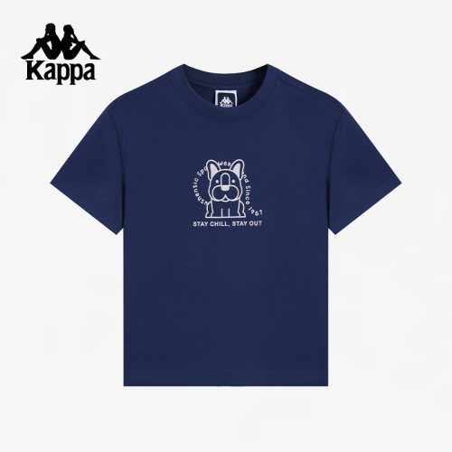 Kappa背靠背2025女款夏季运动休闲短袖T恤K0F42TD87