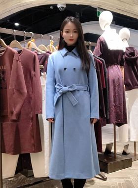 LanaFaY 女士双排扣简约外套L2D798A