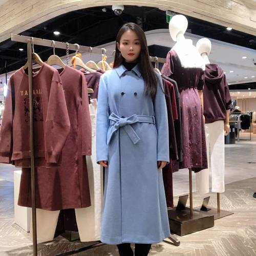 LanaFaY 女士双排扣简约外套L2D798A