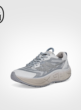 ASH女鞋2026春夏欣款EAGLE运动舒适女圆头时尚休闲鞋AQ140F40016