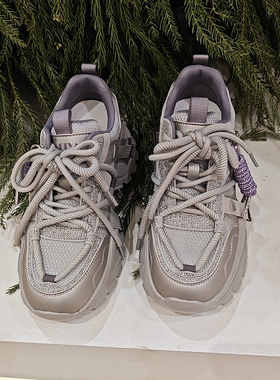 索菲娅女士休闲鞋老爹鞋SFE1112080