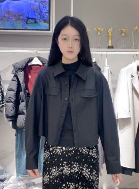 伊芙丽女士简约时尚外套1G3110301