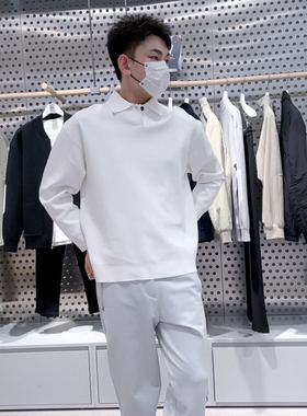 麦檬 男士简约休闲毛针织衫9F2130081